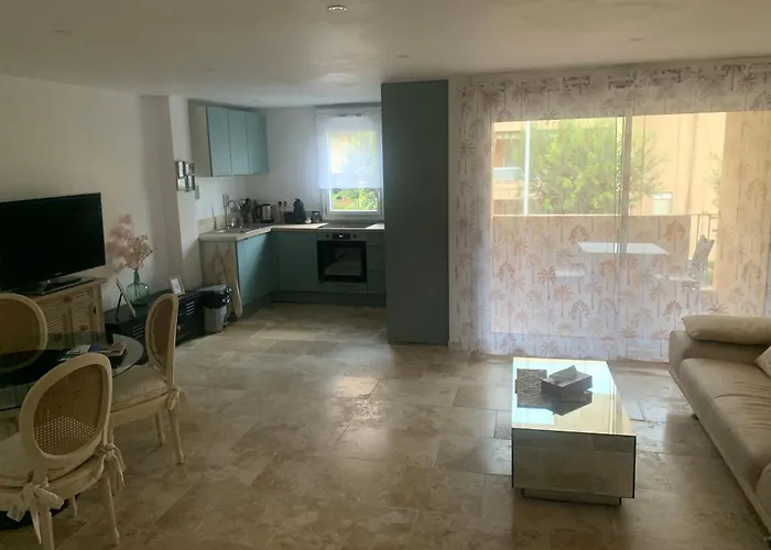 Apartmán En Centre Sainte-Maxime